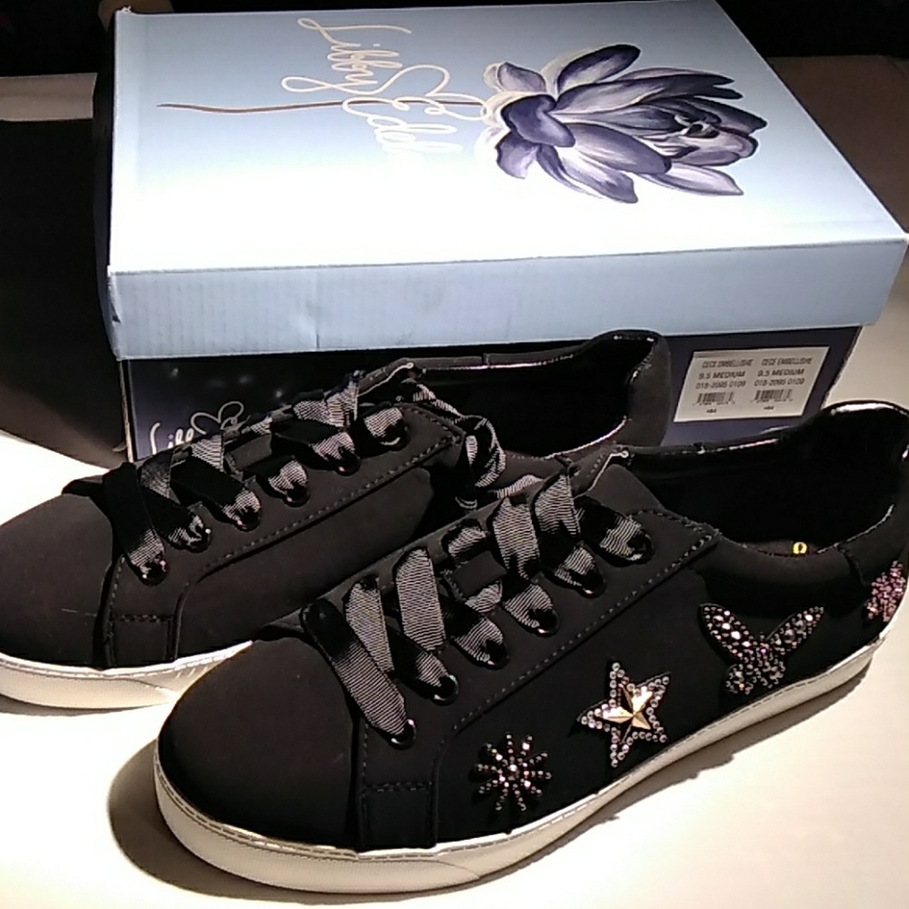 Libby Edelman CeCe Embellished Ladies Oxford Shoe